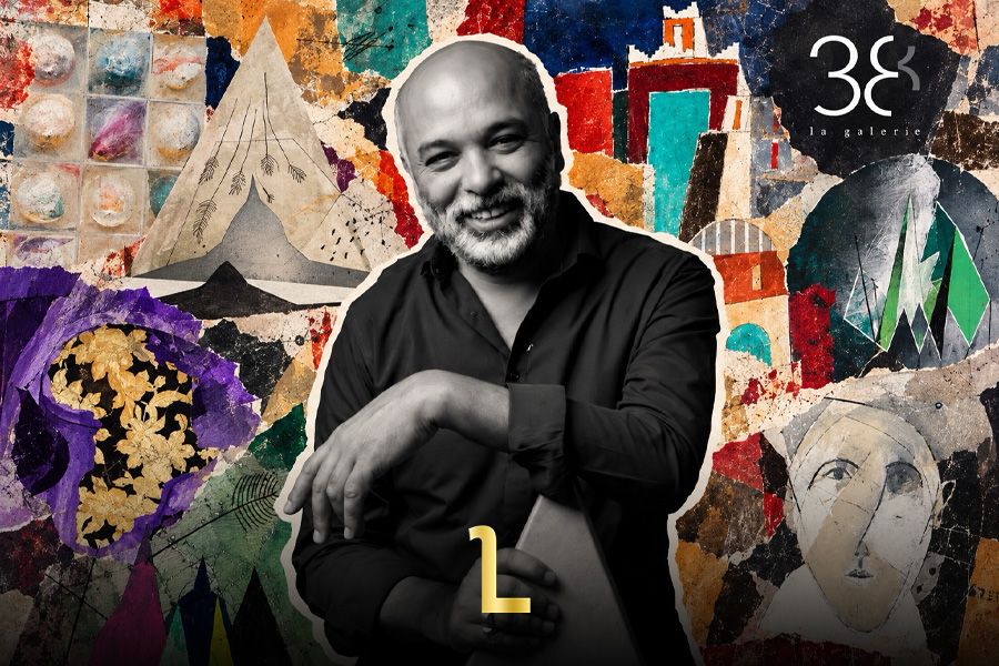 Mohamed Mourabiti’s ‘Paraboles’ Brings 40 Years of Art to Casablanca / MWN Design Team Courtesy of Mohamed Mourabiti