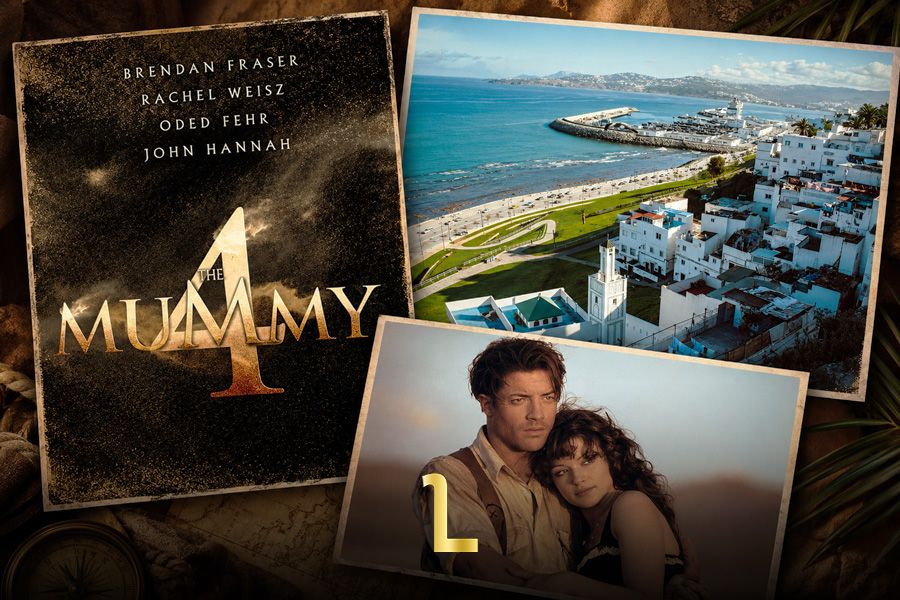 ‘The Mummy 4’ to Begin Filming in Tangier on October 23 / MWN Design Team
