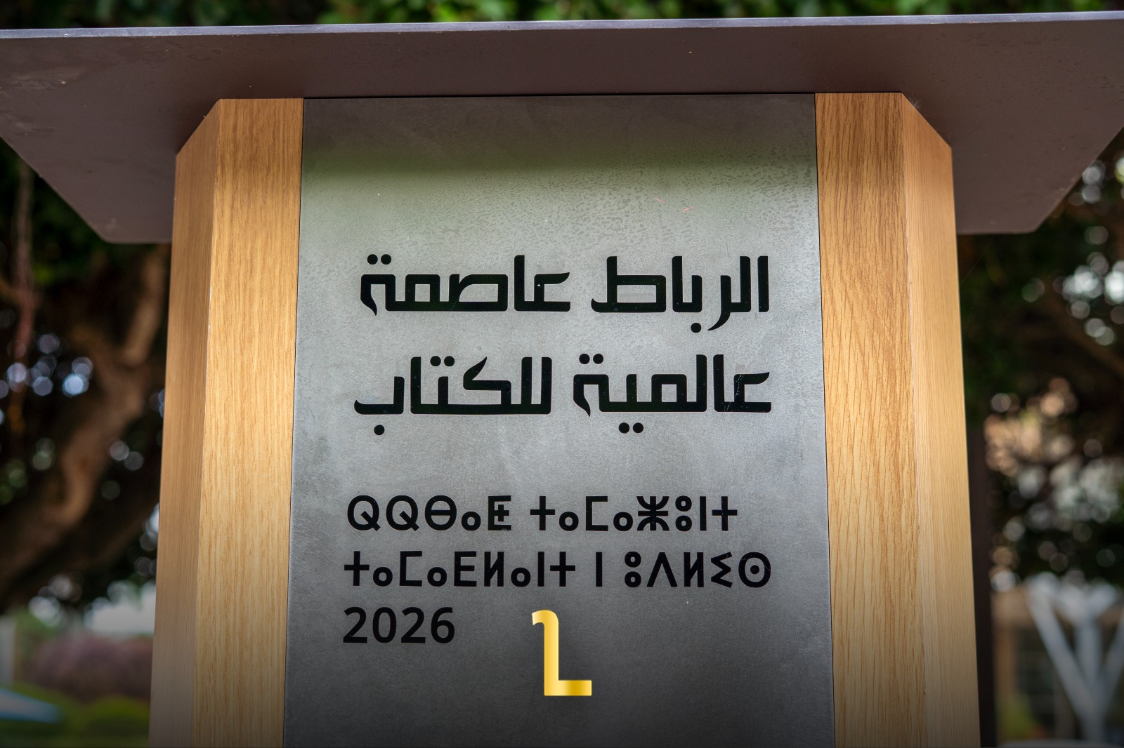 Public Library at Al Joulane Tramway Station in Rabat / MWN Photography Team