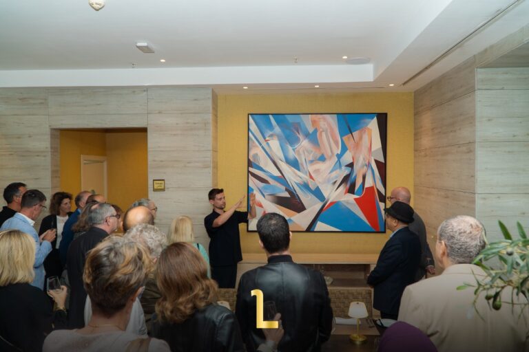 Théo Lopez’s exhibition at The Ritz-Carlton Rabat, Dar Es Salam / MWN Photography Team