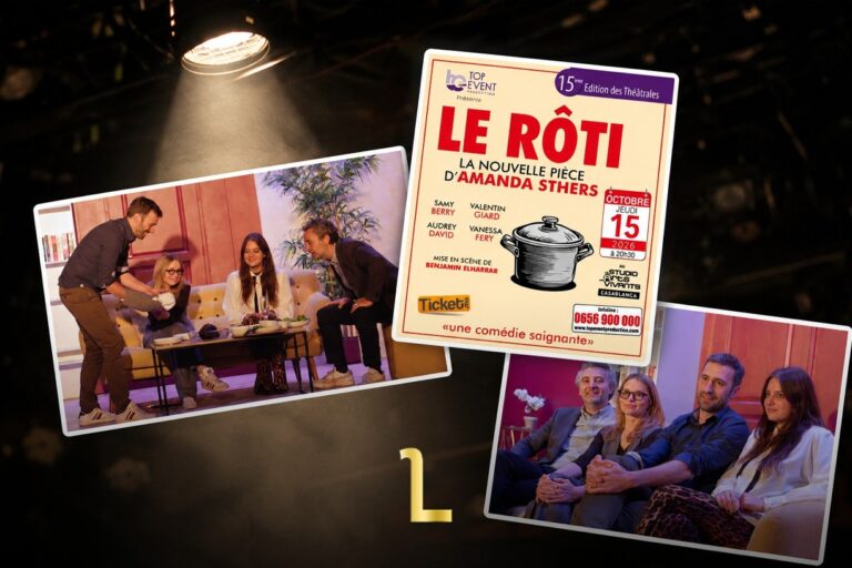 Amanda Sthers’ ‘Le Rôti’ Turns a Casablanca Dinner Into Social Chaos