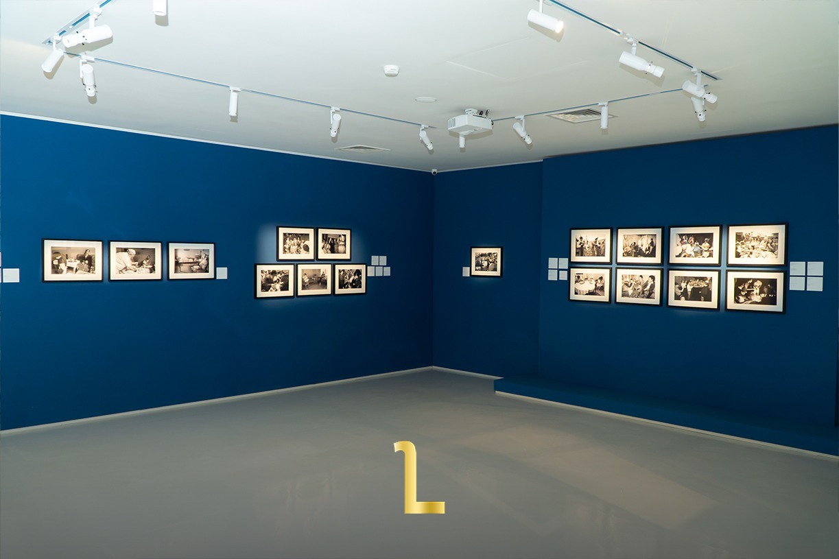 Photographs documenting the modern era of Moroccan Jewish life at the Museum of Moroccan Jewish Culture in Fez. / MWN Photography Team