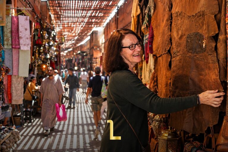 Moroccan Souk in Fez Becomes Setting for Contemporary Art Exhibition