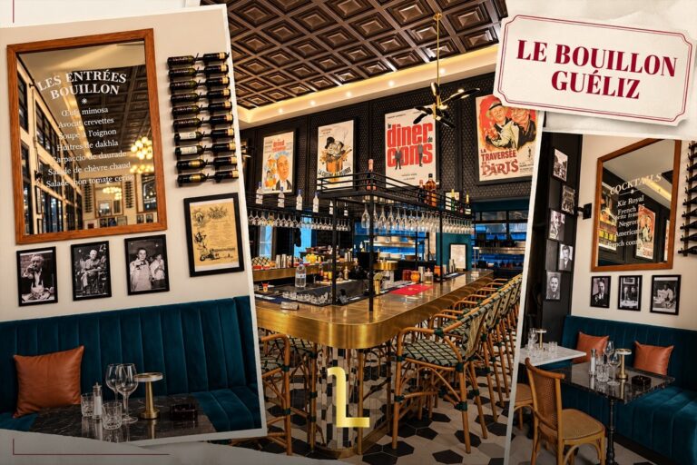 Le Bouillon Guéliz Brings Parisian Working-Class Dining to Marrakech / MWN Design Team Courtesy of Le Bouillon Guéliz