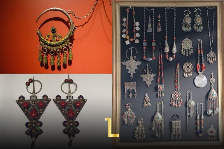 Moroccan Amazigh Silver Jewelry: Origins, Craft and Revival