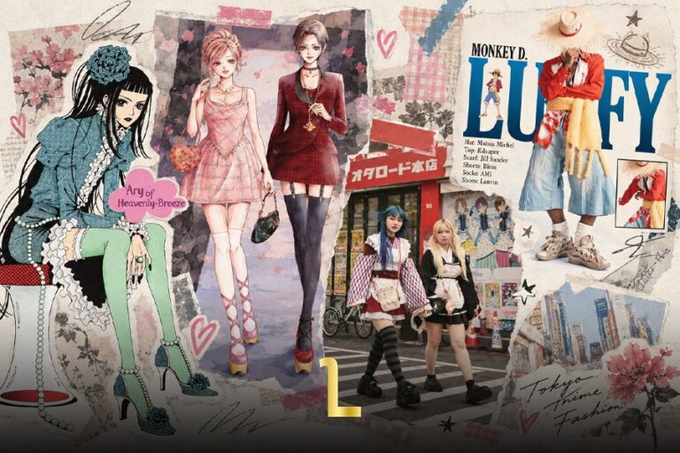 How Anime is Inspiring Everyday Global Streetwear Fashion
