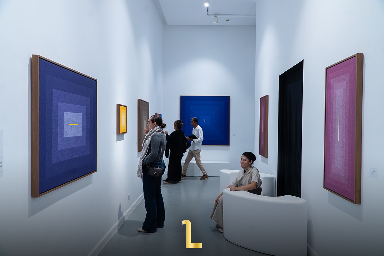 Abdessamad Bouysramne Unveils 'Arraqîm' at Abla Ababou Gallery in Rabat  / MWN Photography Team