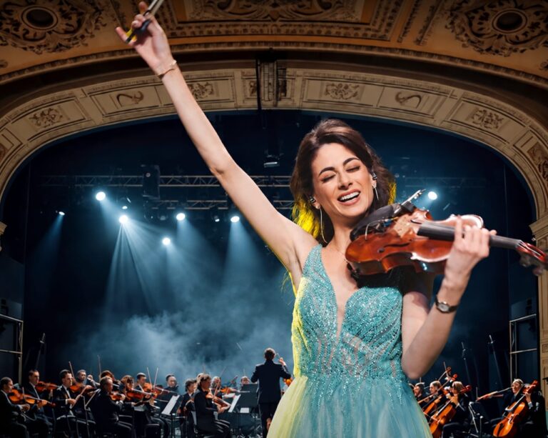 Amal Guermazi Brings Arab Music Legends to Rabat, Casablanca / Courtesy of Top Event Production