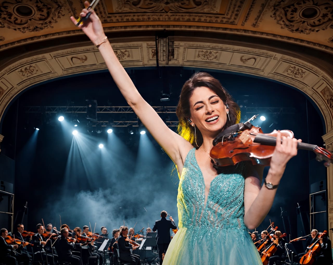 Amal Guermazi Brings Arab Music Legends to Rabat, Casablanca / Courtesy of Top Event Production