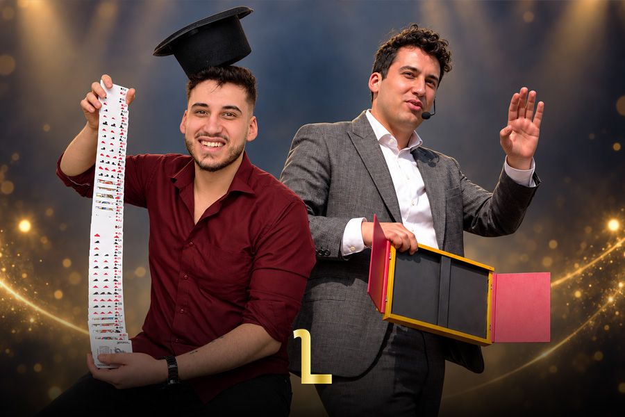 From Casablanca to The Magic Circle, the Remarkable Journey of Moroccan Magician CORVIN / MWN Design Team Courtesy of CORVIN