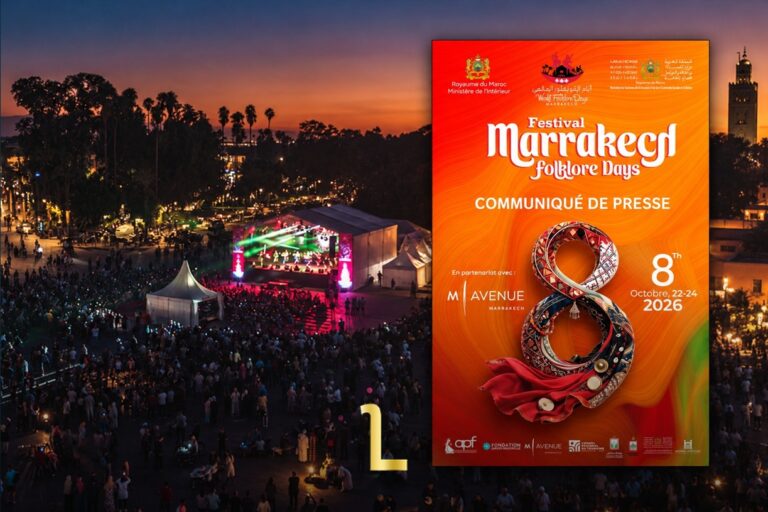 Marrakech Folklore Days to Bring 640 Artists From 24 Countries Together
