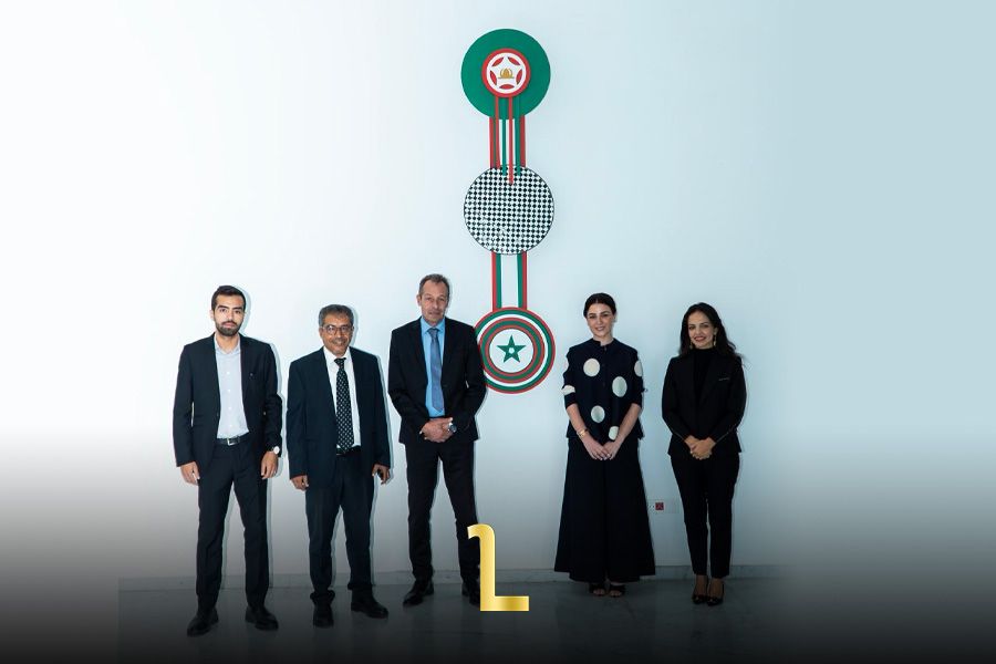 Moroccan Football Museum Receives Kinetic Sculpture by Bouchra El Menjra / MWN Design Team Courtesy of FONDATION NATIONALE DES MUSEES