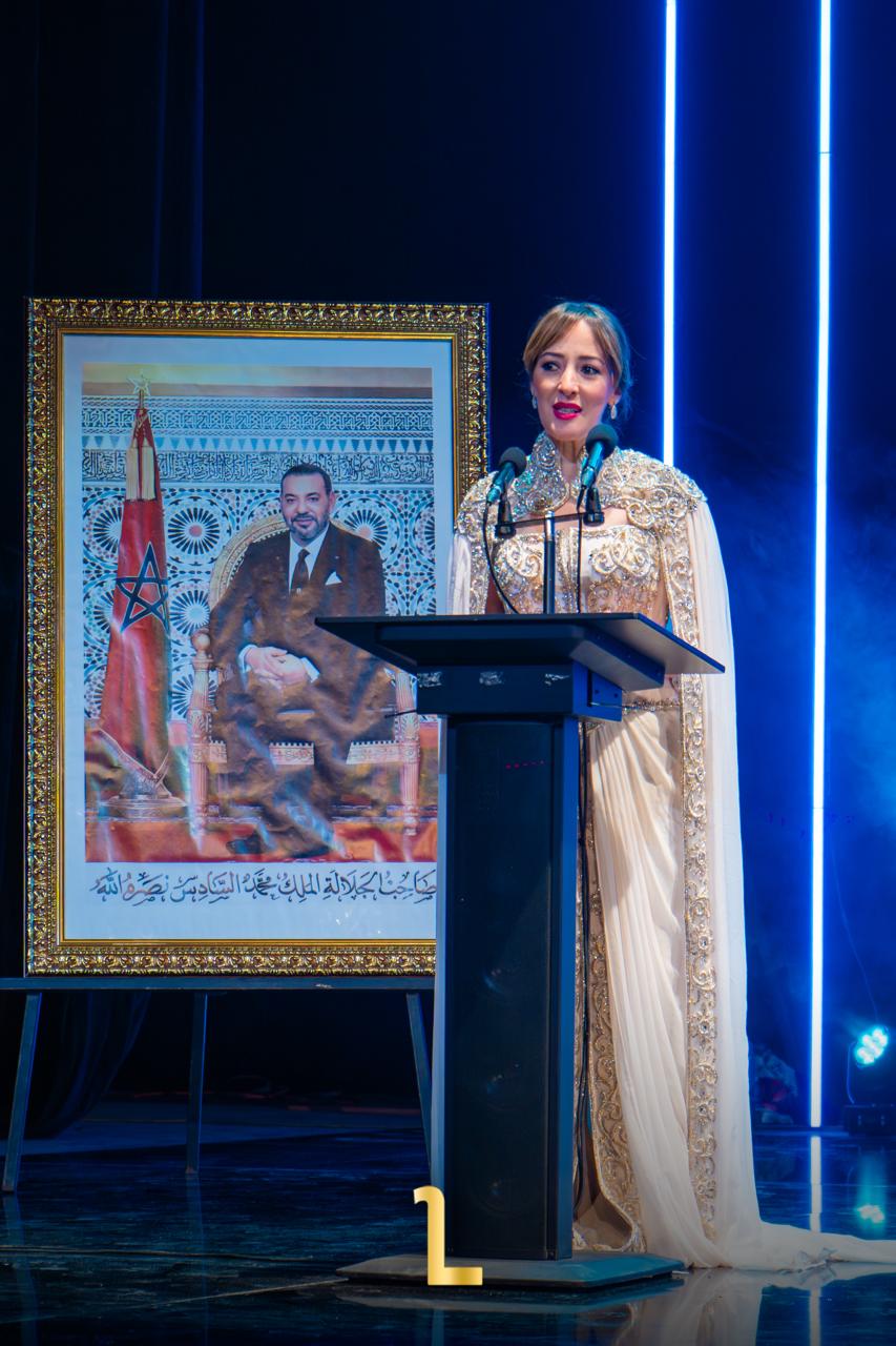 Sana Kassous Youssef at Oujda Film Festival / MWN Photography Team
