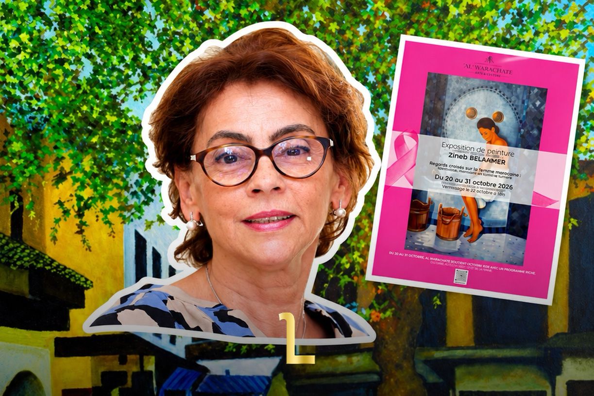 Zineb Belahmer Explores Moroccan Womanhood in New Casablanca Exhibition / MWN Design Team Courtesy of the artist