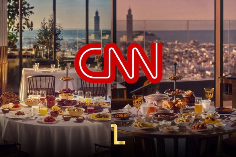CNN Features Casablanca's La Grande Table Marocaine Among Global Dining Destinations / MWN Design team / Source: Instagram