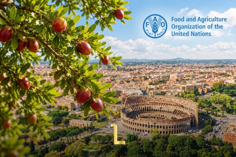 Morocco's Argan Heritage Takes the Spotlight at UN Food Forum in Rome / MWN Design Team