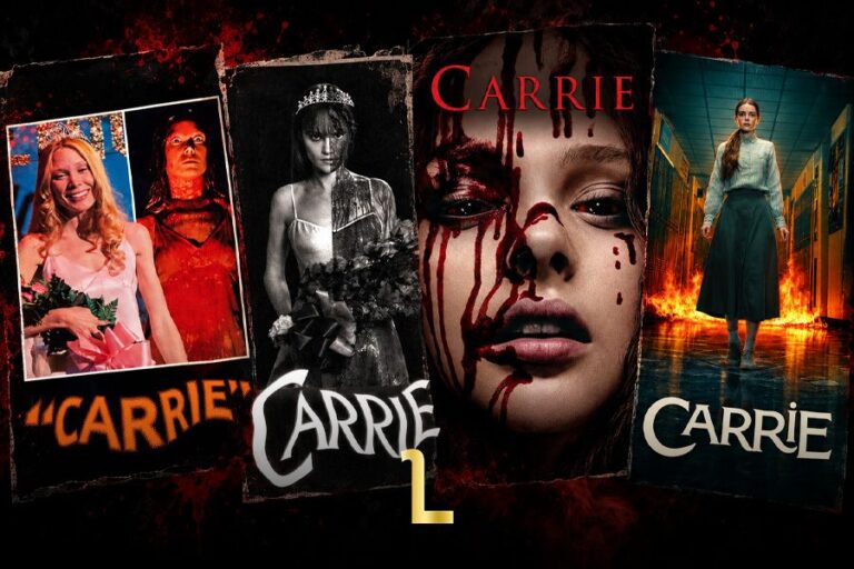 4 ‘Carrie’s: How Hollywood Keeps Reinventing Stephen King's Outcast