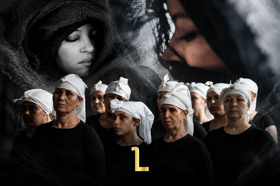 Moroccan Choreographer Bouchra Ouizguen to Premiere 'Qunfudh' in France / MWN Design Team / Source Images by Leila Alaoui, Tala Hadid, and Hasnae El Ouarga