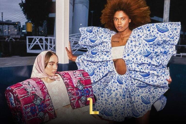 Fatine Benouari’s ‘Tagine and Tulips’ Exhibition Explores Moroccan-Dutch Identity Through Fashion