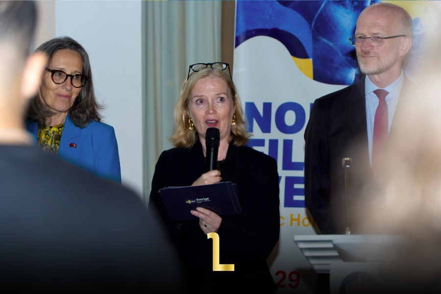 Maria Fredrika Ornbrant, Ambassador of Sweden to Morocco / MWN Photography Team