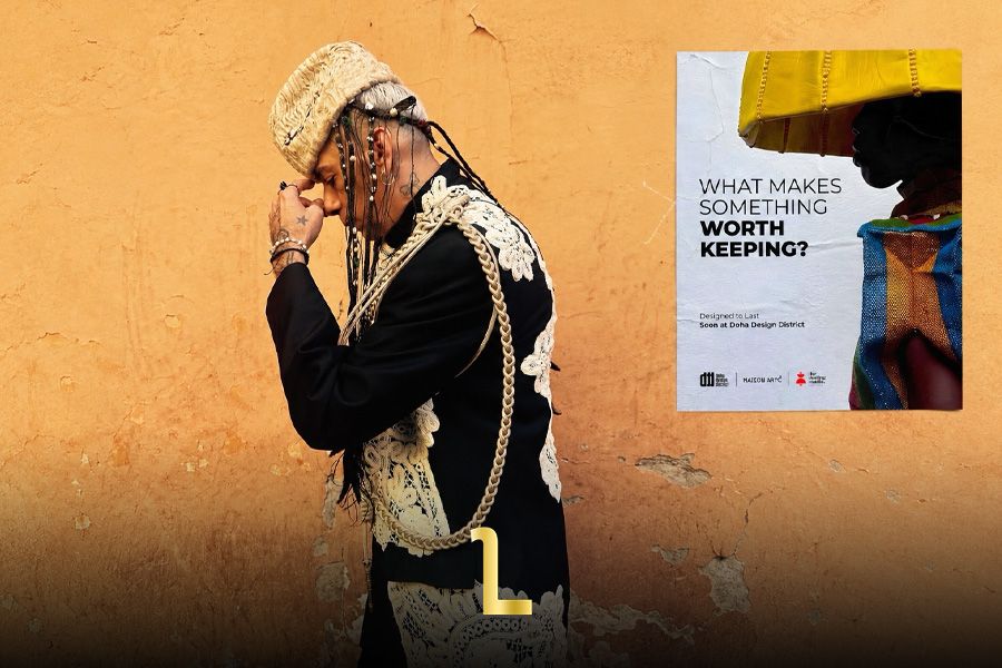 Moroccan Designer Artsi Ifrah Wants Doha to Rethink Disposable Fashion / MWN Design Team / Source: Artsi Ifrah (Instagram)