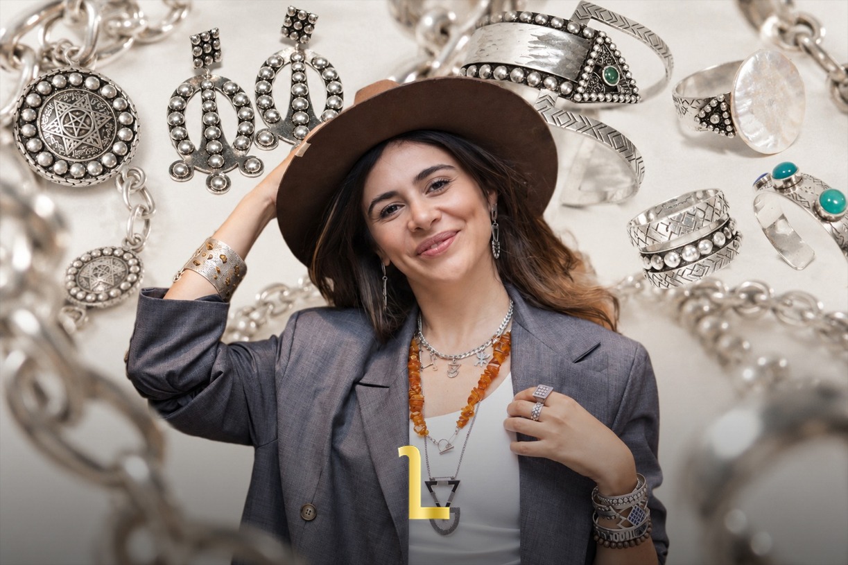 Samia Benbrahim Gives Amazigh Jewelry Room to Evolve with Yelli Jewels / MWN Design Team courtesy of Yelli Jewels