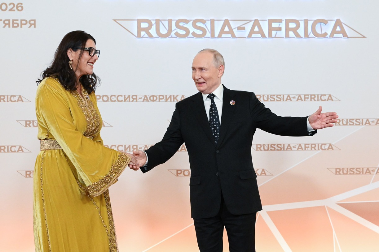 Head of Government Fatima Ezzahra El Mansouri Brings Moroccan Caftan to Moscow