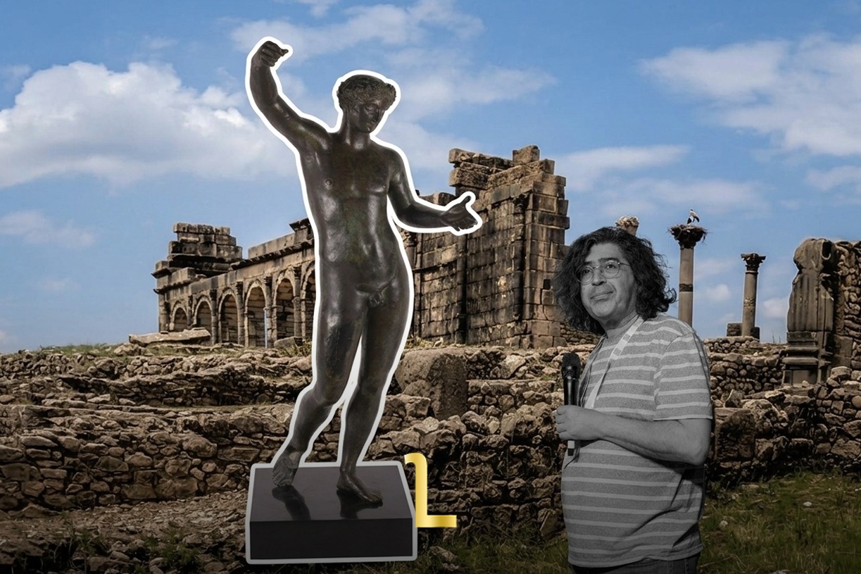Ali Essafi Traces the Pain Behind Morocco’s Missing Roman Deity, Bacchus / MWN Design Team