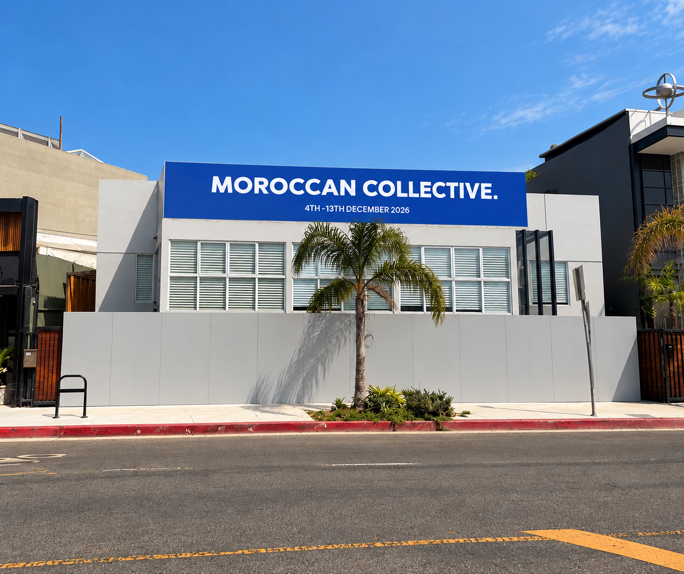 Moroccan Collective Event Location / Courtesy of Moroccan Collective Team