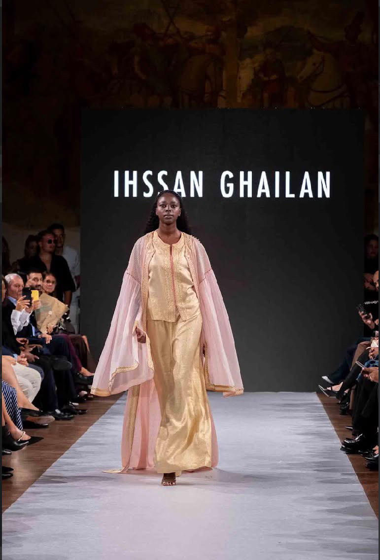 Ihssan Ghailane's Caftans in Milan / MWN Design Team / Courtesy of the designer