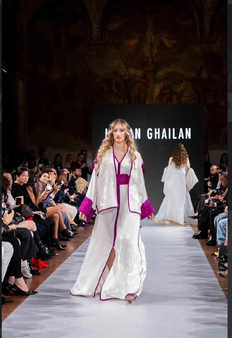 Ihssan Ghailane's Caftans in Milan / MWN Design Team / Courtesy of the designer