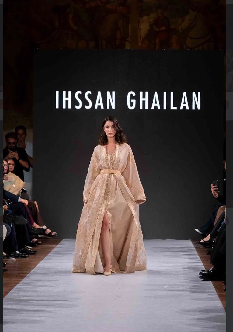 Ihssan Ghailane's Caftans in Milan / MWN Design Team / Courtesy of the designer