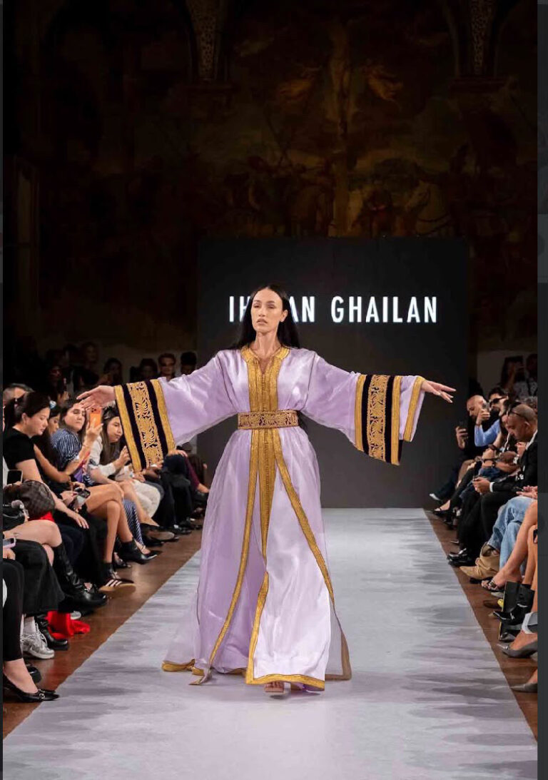 Ihssan Ghailane's Caftans in Milan / MWN Design Team / Courtesy of the designer