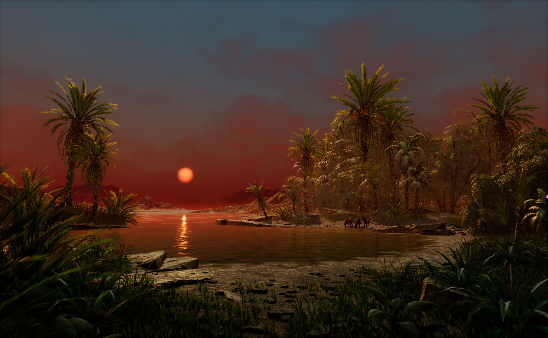 Kasbah video game by Ribat Sudios 