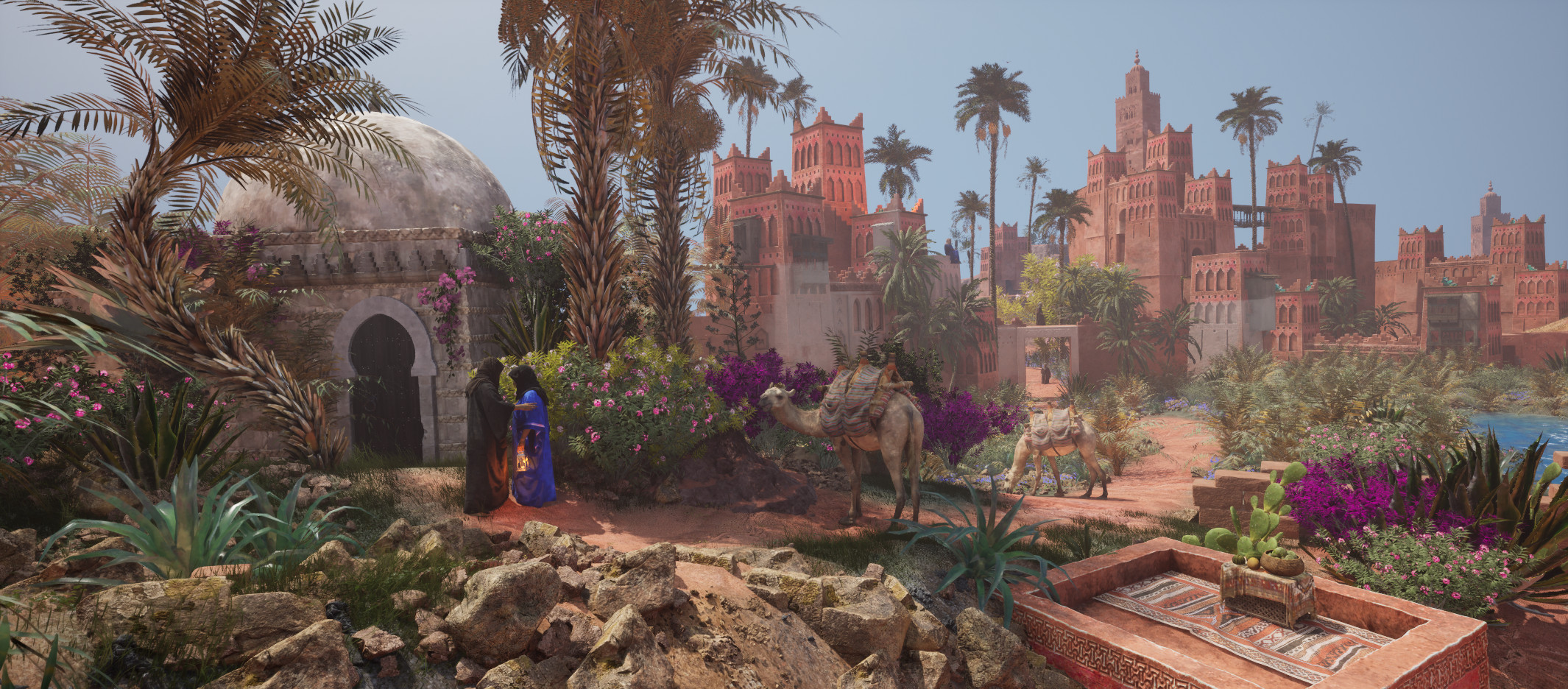 Kasbah video game by Ribat Sudios 