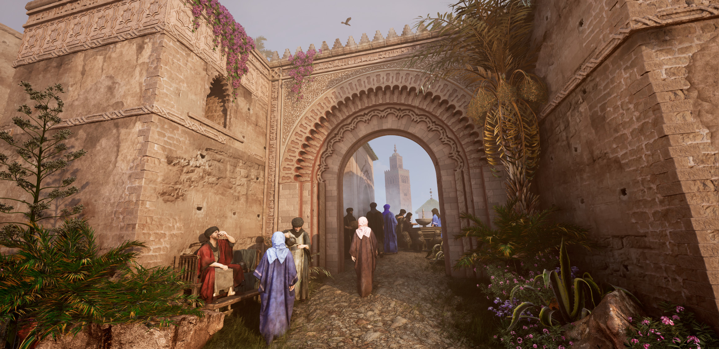 Kasbah video game by Ribat Sudios 
