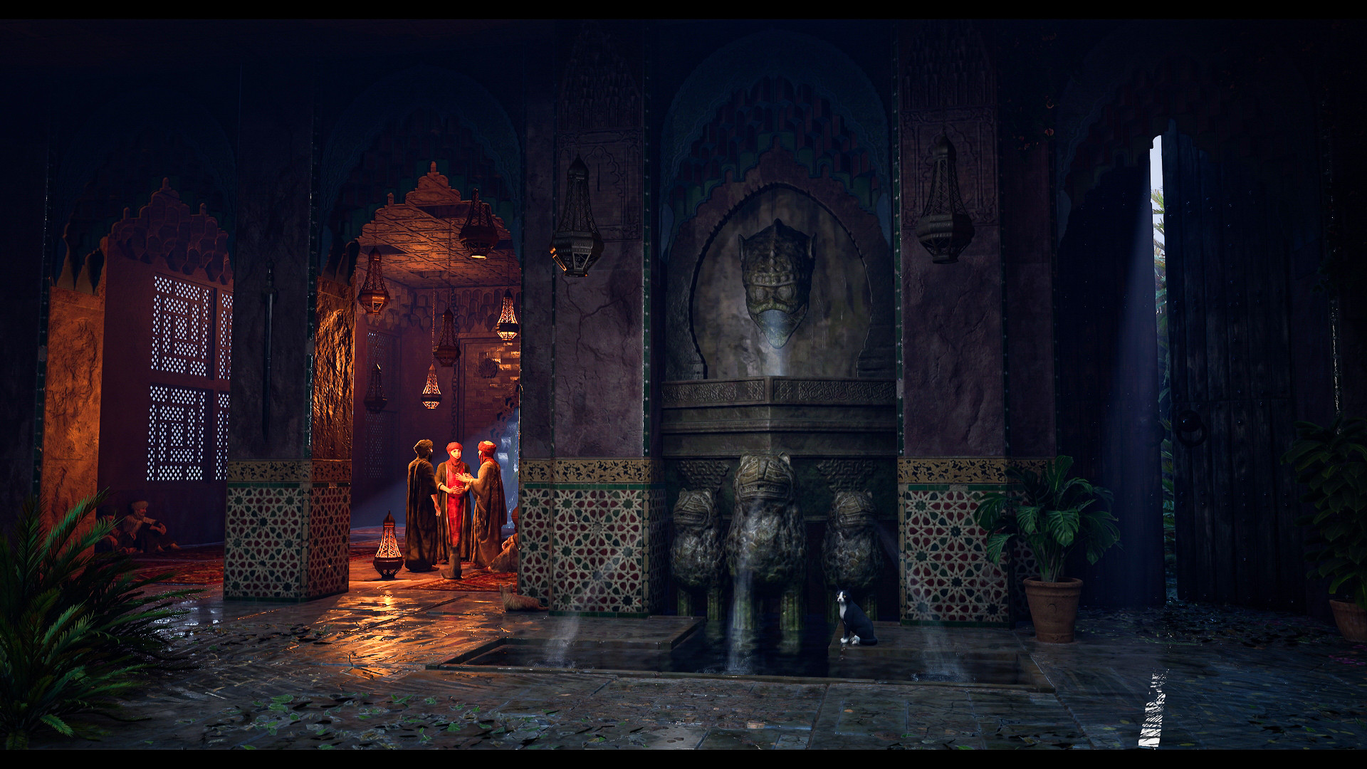 Kasbah video game by Ribat Sudios 