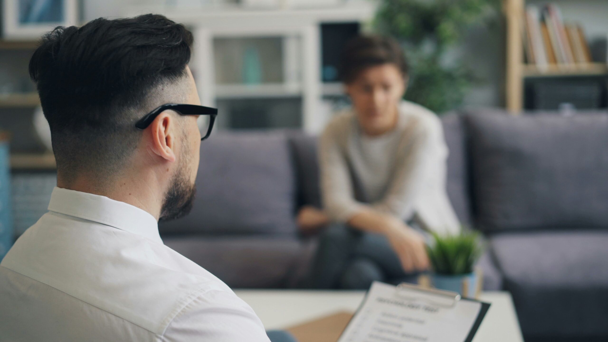Psychotherapy Session / Source: Unsplash