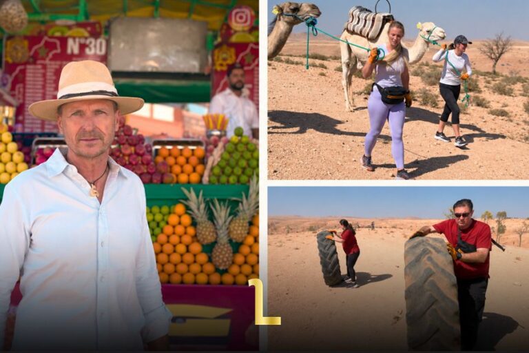 ‘The Amazing Race’ Takes Contestants Through Marrakech’s Markets and Desert